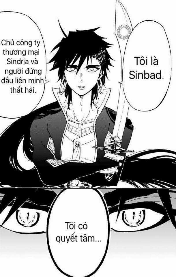 Sinbad No Bouken - Chapter 110 - Trang 9