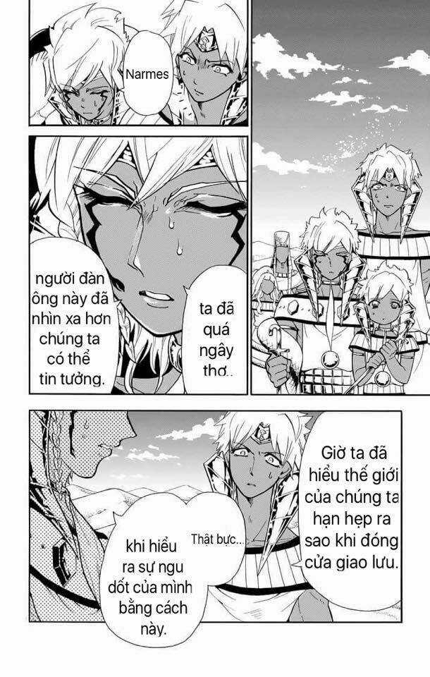 Sinbad No Bouken - Chapter 110 - Trang 10