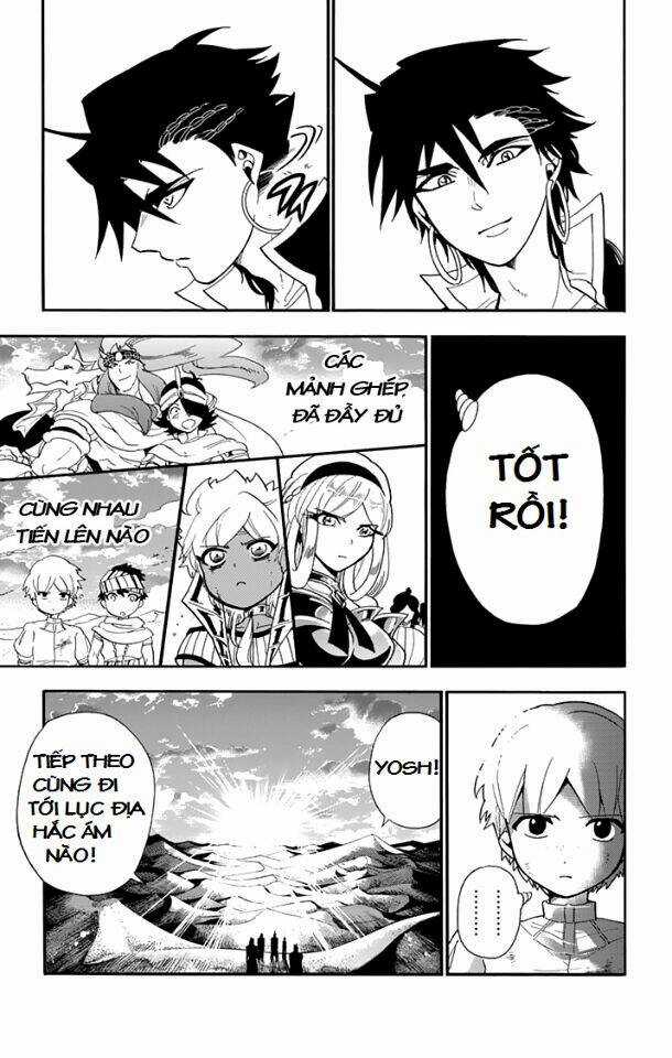 Sinbad No Bouken - Chapter 111 - Trang 16