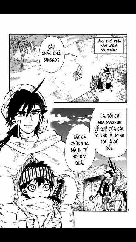 Sinbad No Bouken - Chapter 112 - Trang 2