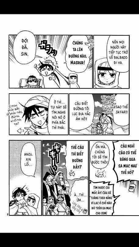 Sinbad No Bouken - Chapter 112 - Trang 3