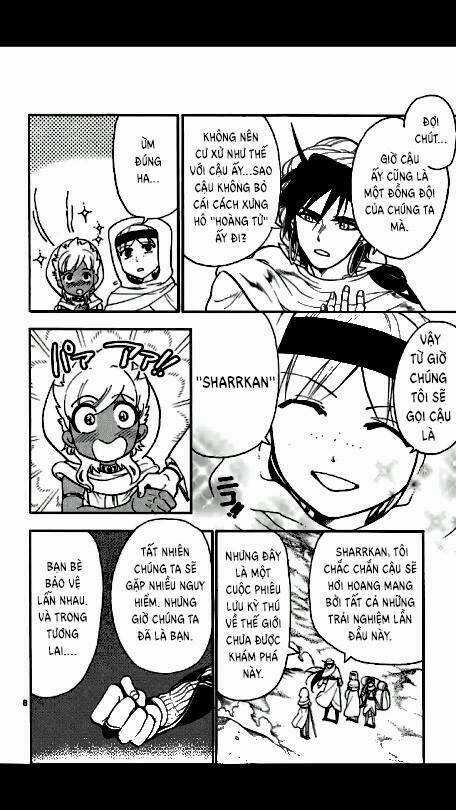 Sinbad No Bouken - Chapter 112 - Trang 9