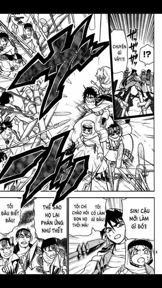 Sinbad No Bouken - Chapter 113 - Trang 3