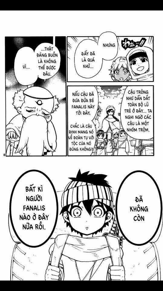 Sinbad No Bouken - Chapter 113 - Trang 8