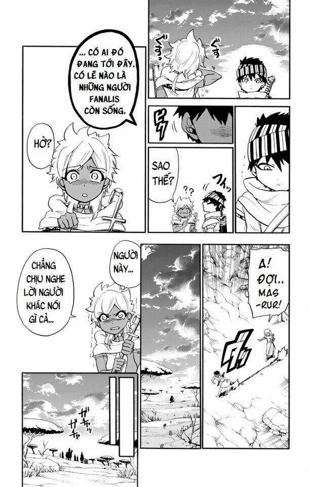 Sinbad No Bouken - Chapter 114 - Trang 14