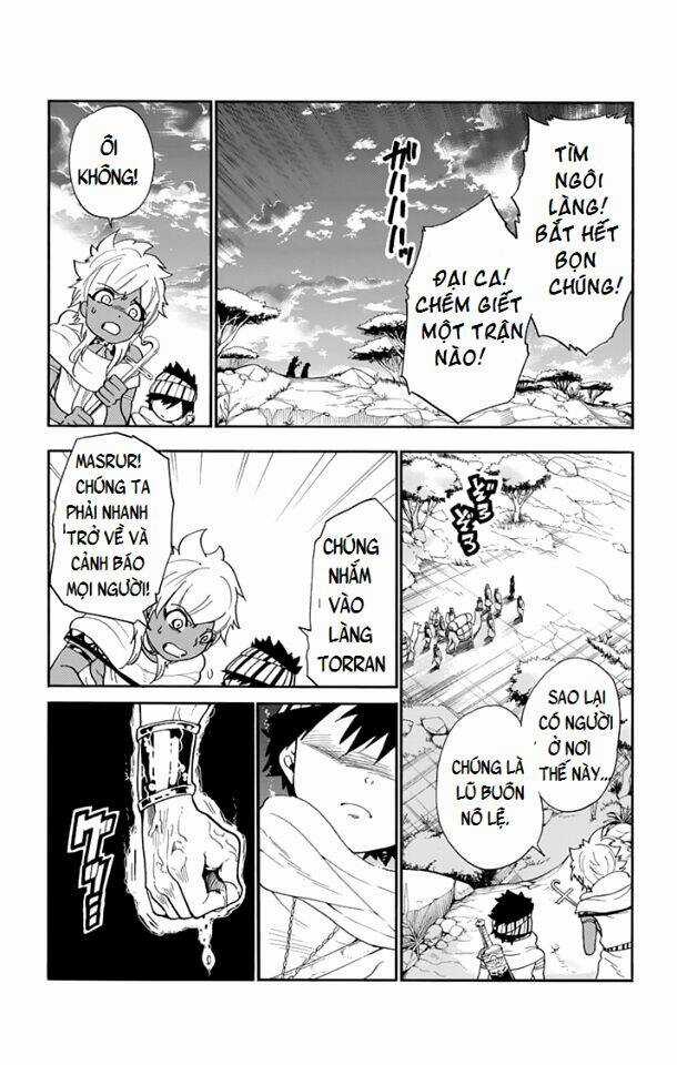 Sinbad No Bouken - Chapter 114 - Trang 16