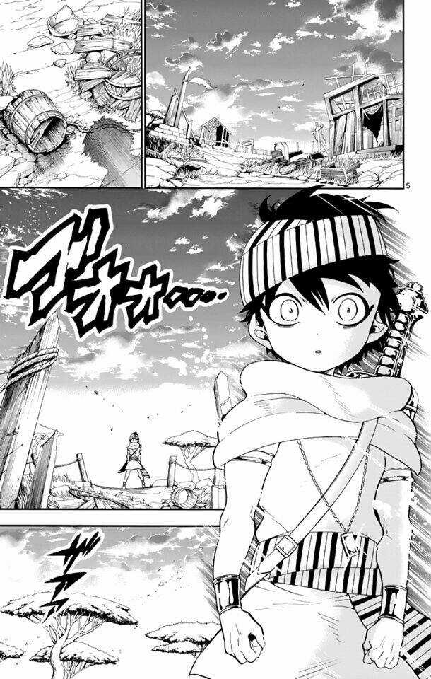 Sinbad No Bouken - Chapter 114 - Trang 6