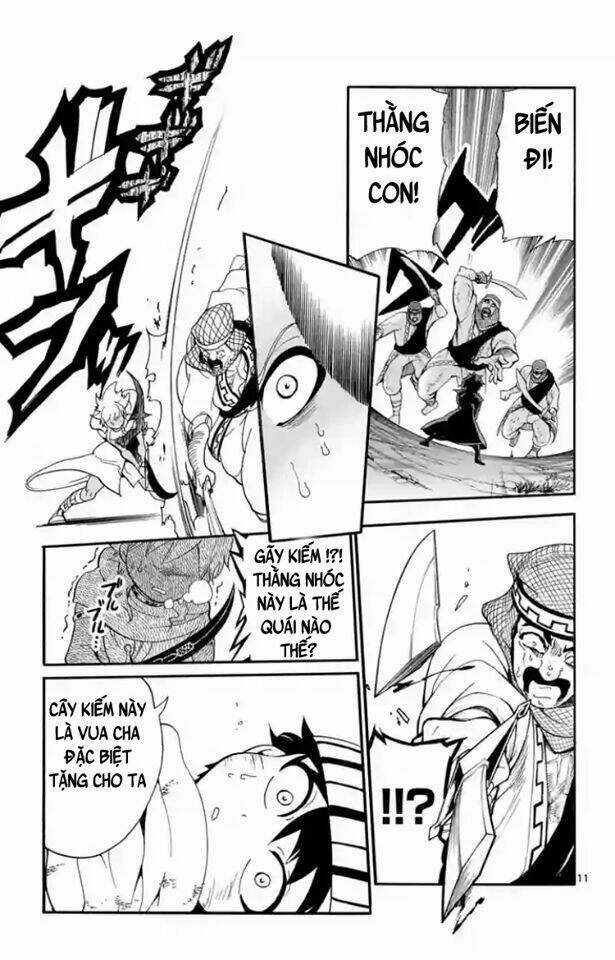 Sinbad No Bouken - Chapter 115 - Trang 12