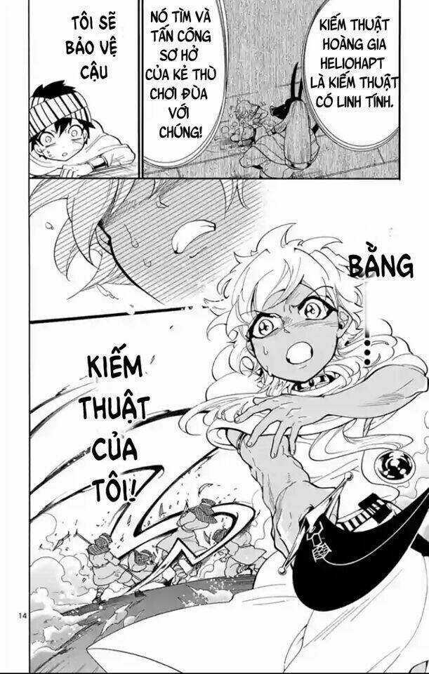 Sinbad No Bouken - Chapter 115 - Trang 15