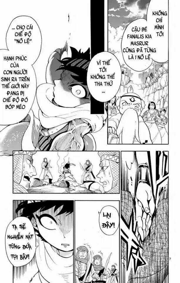 Sinbad No Bouken - Chapter 115 - Trang 8