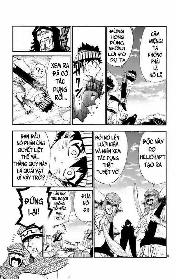 Sinbad No Bouken - Chapter 115 - Trang 10