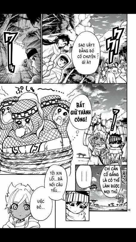 Sinbad No Bouken - Chapter 116 - Trang 14