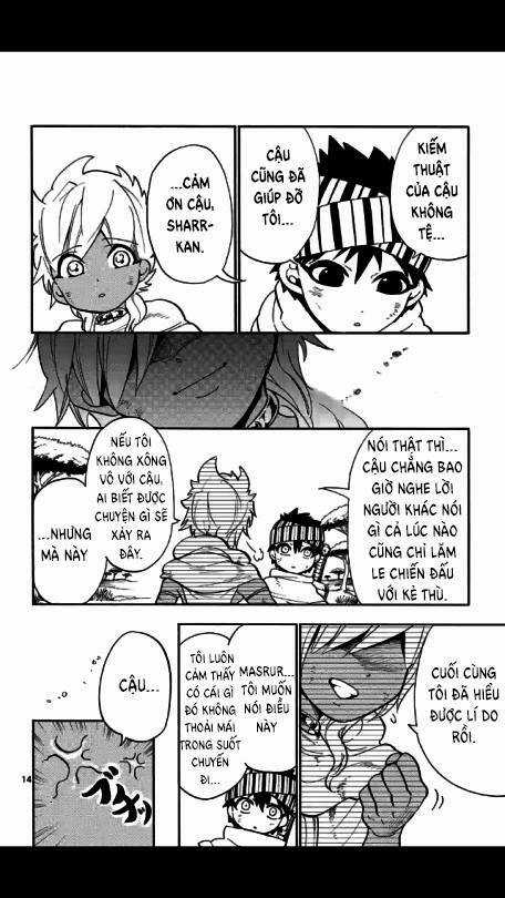 Sinbad No Bouken - Chapter 116 - Trang 15