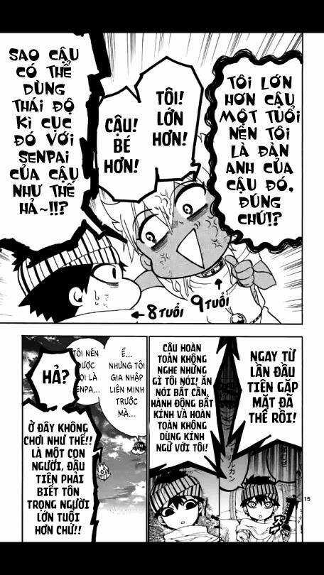 Sinbad No Bouken - Chapter 116 - Trang 16