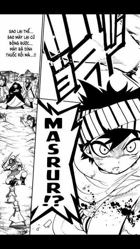 Sinbad No Bouken - Chapter 116 - Trang 8