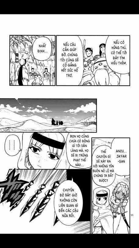 Sinbad No Bouken - Chapter 117 - Trang 11