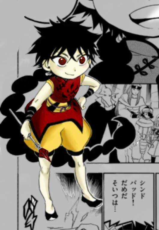 Sinbad No Bouken - Chapter 118 - Trang 1