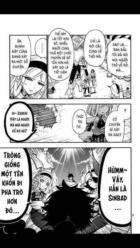 Sinbad No Bouken - Chapter 118 - Trang 4