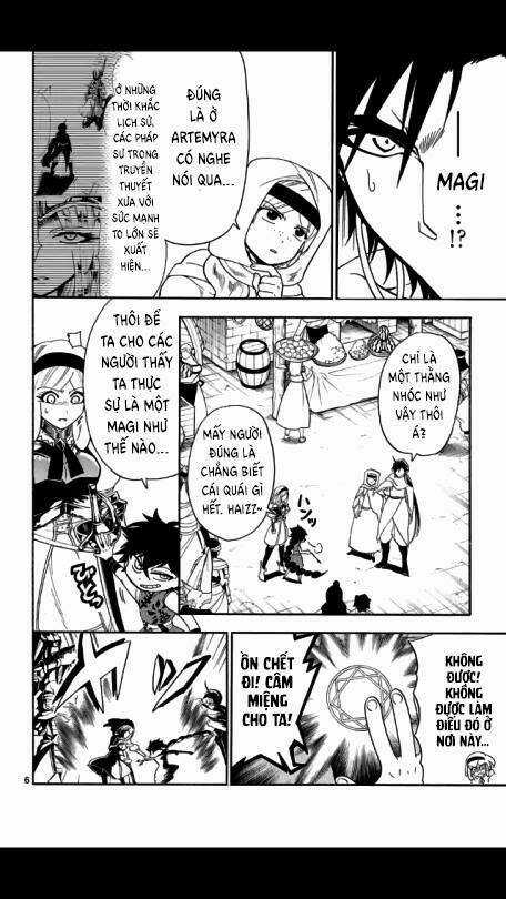 Sinbad No Bouken - Chapter 118 - Trang 7