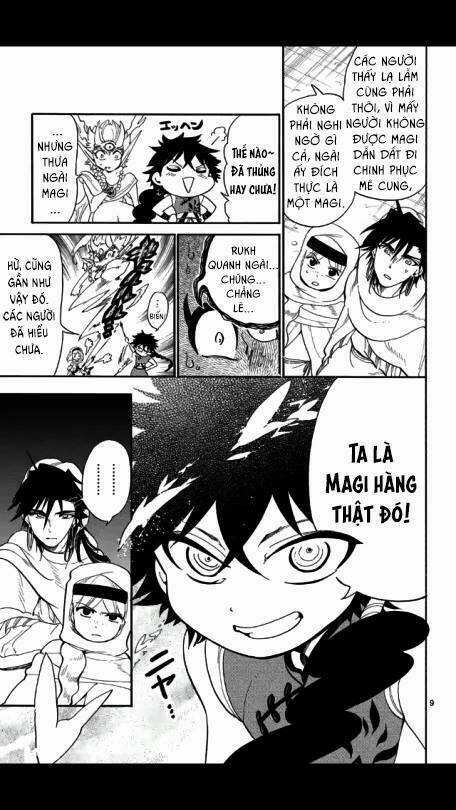 Sinbad No Bouken - Chapter 118 - Trang 10