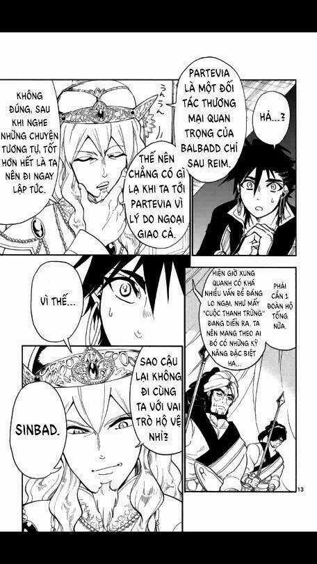 Sinbad No Bouken - Chapter 119 - Trang 14