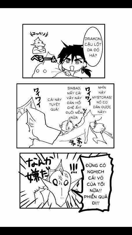 Sinbad No Bouken - Chapter 119 - Trang 17