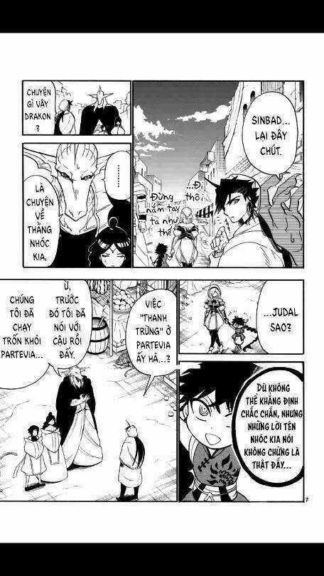 Sinbad No Bouken - Chapter 119 - Trang 8