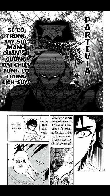 Sinbad No Bouken - Chapter 119 - Trang 10