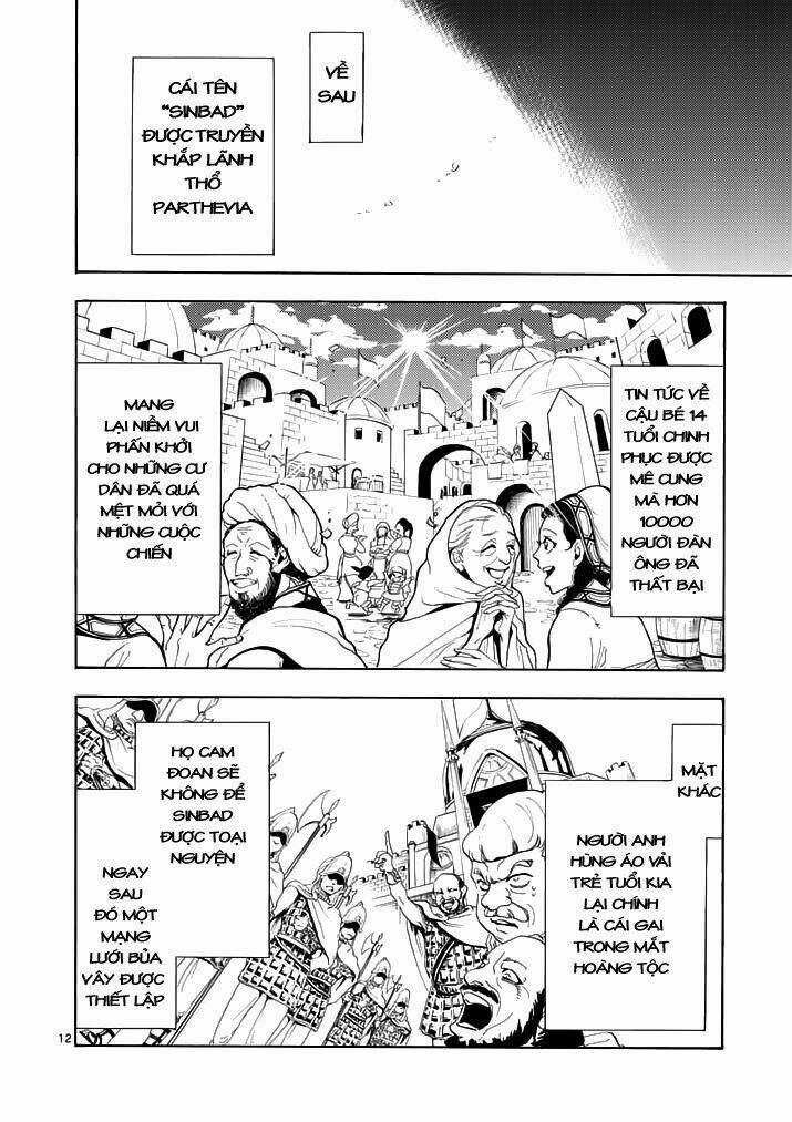 Sinbad No Bouken - Chapter 12 - Trang 13