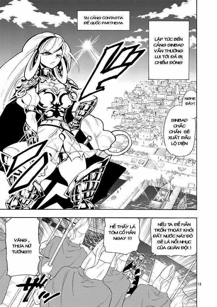 Sinbad No Bouken - Chapter 12 - Trang 14