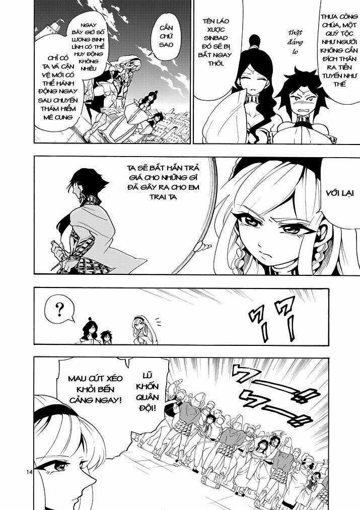 Sinbad No Bouken - Chapter 12 - Trang 15