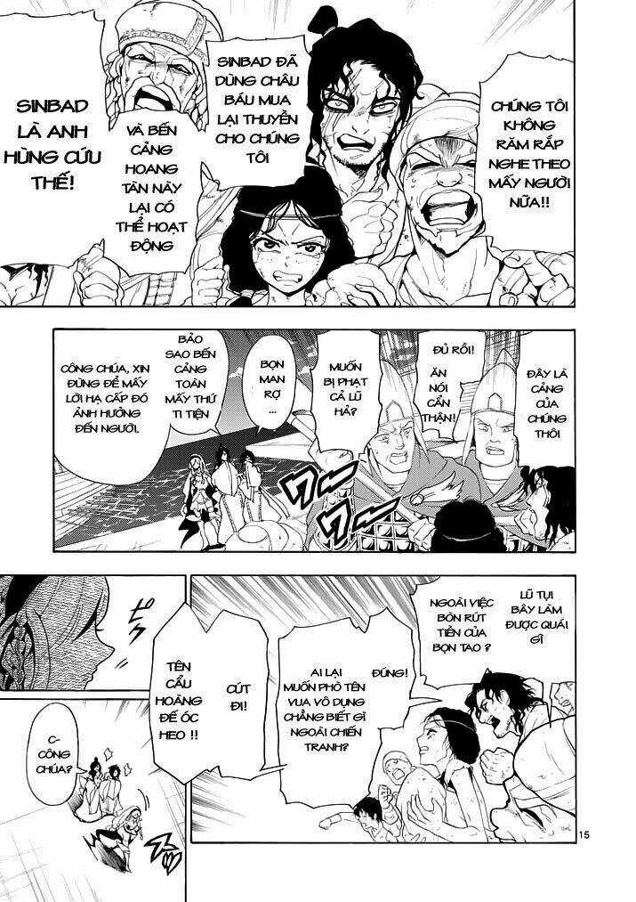 Sinbad No Bouken - Chapter 12 - Trang 16