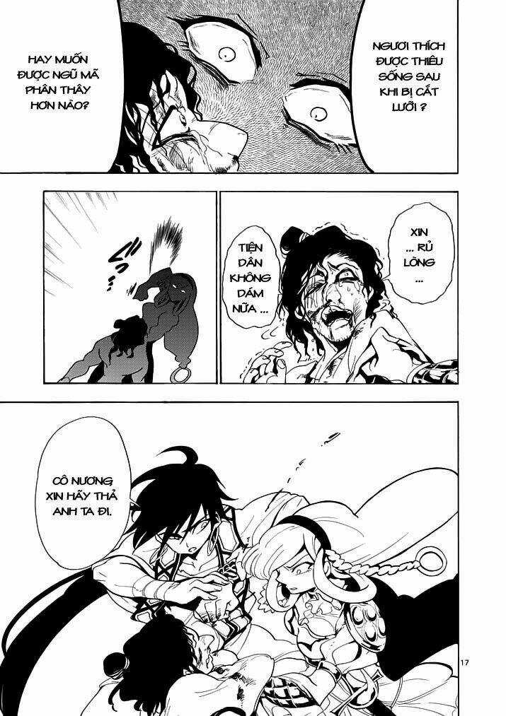 Sinbad No Bouken - Chapter 12 - Trang 18