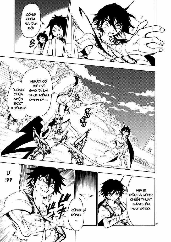 Sinbad No Bouken - Chapter 12 - Trang 22