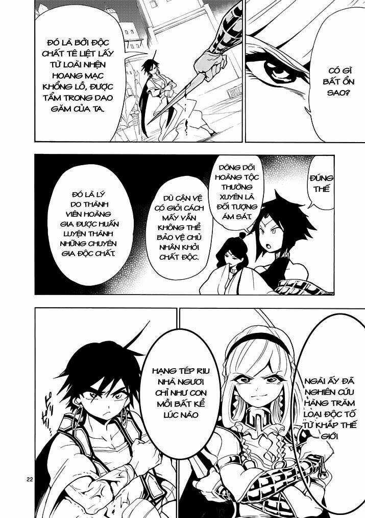 Sinbad No Bouken - Chapter 12 - Trang 23