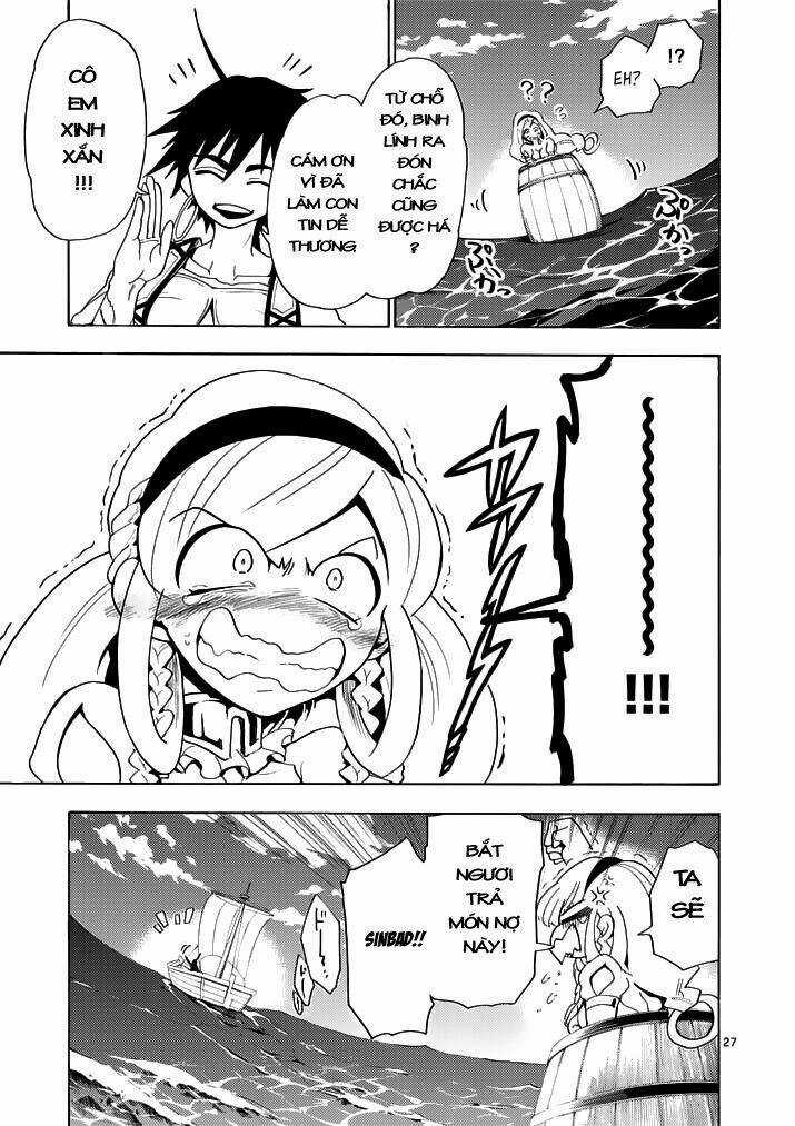 Sinbad No Bouken - Chapter 12 - Trang 28