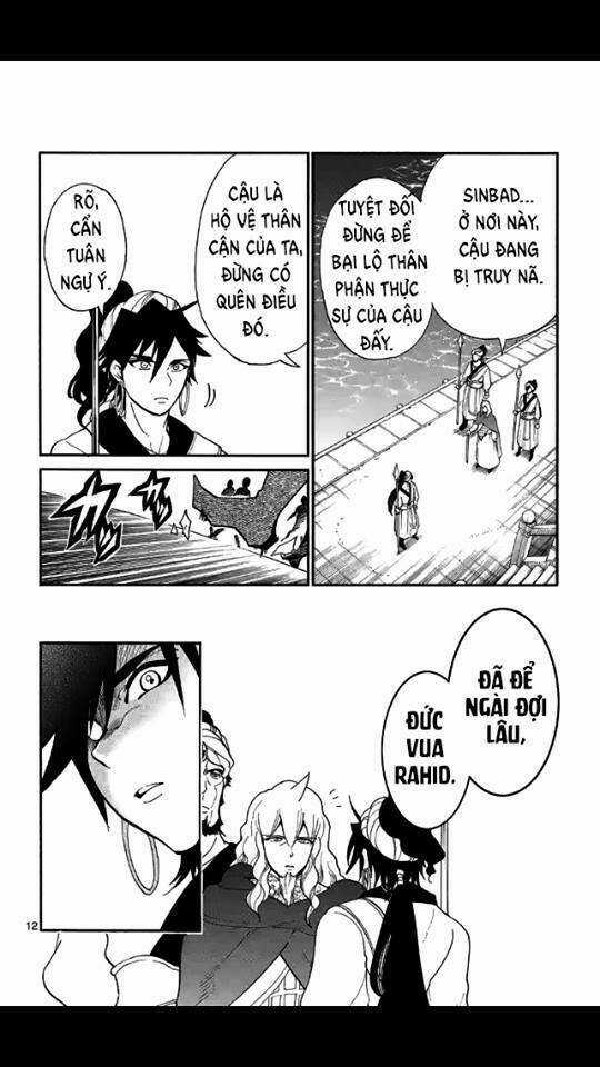 Sinbad No Bouken - Chapter 120 - Trang 12