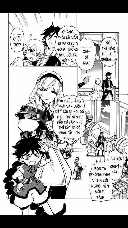 Sinbad No Bouken - Chapter 120 - Trang 5