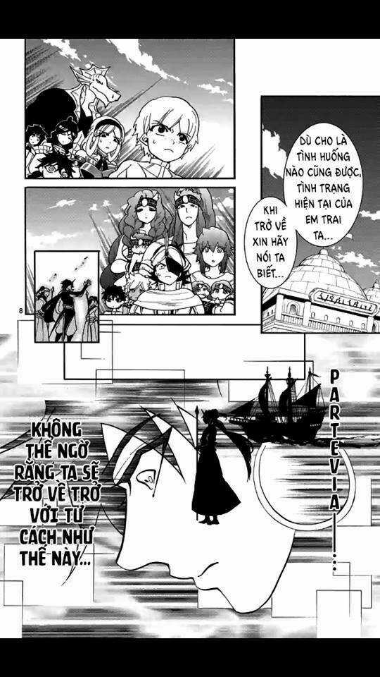 Sinbad No Bouken - Chapter 120 - Trang 8
