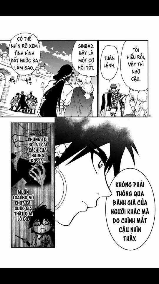 Sinbad No Bouken - Chapter 121 - Trang 11
