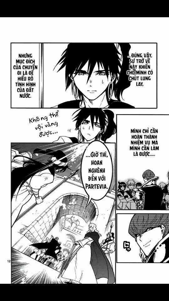 Sinbad No Bouken - Chapter 121 - Trang 12