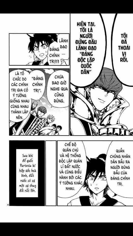 Sinbad No Bouken - Chapter 121 - Trang 4