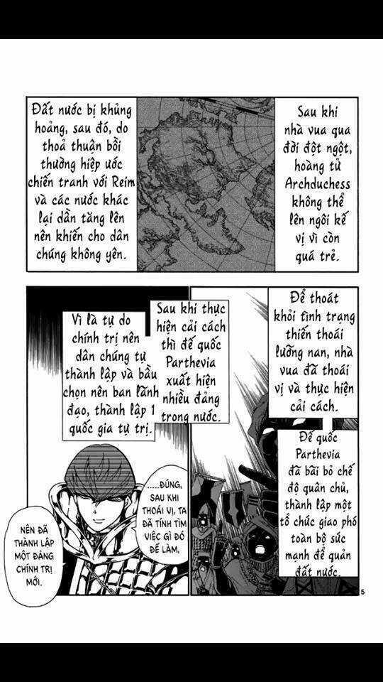 Sinbad No Bouken - Chapter 121 - Trang 5