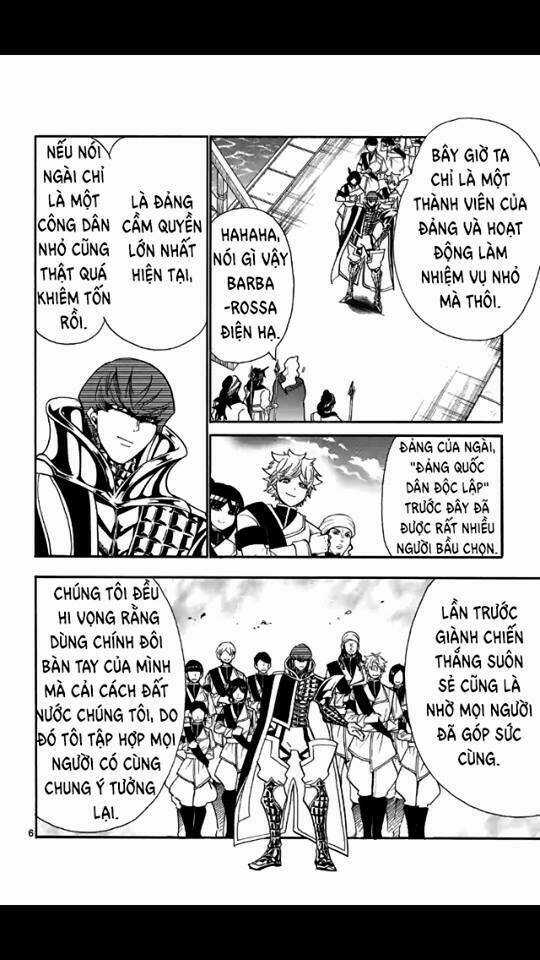 Sinbad No Bouken - Chapter 121 - Trang 6