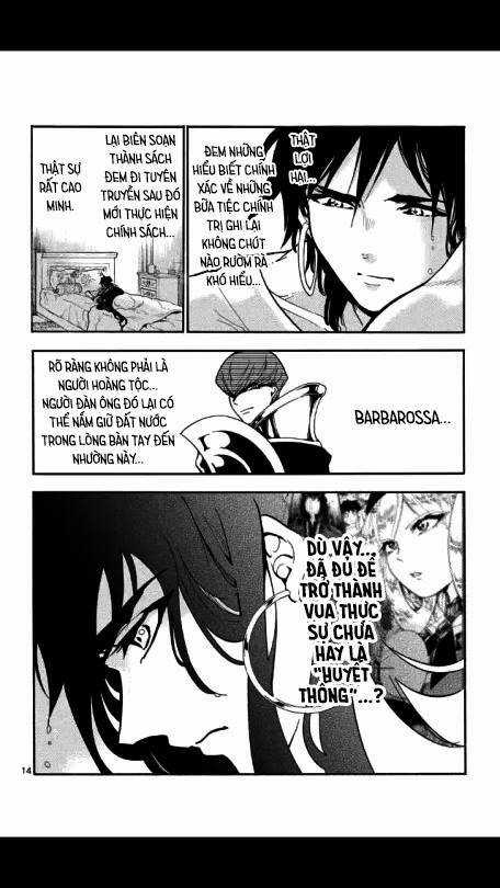 Sinbad No Bouken - Chapter 122 - Trang 14