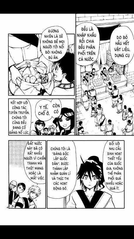 Sinbad No Bouken - Chapter 122 - Trang 4