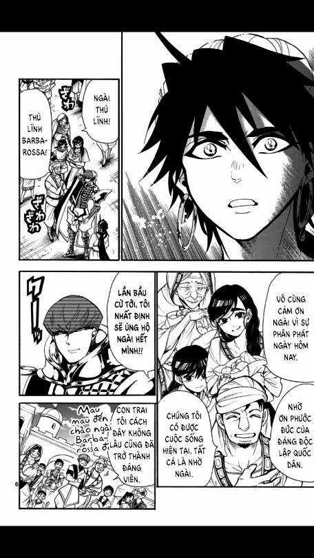 Sinbad No Bouken - Chapter 122 - Trang 6