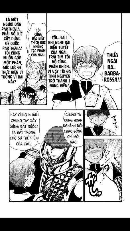 Sinbad No Bouken - Chapter 122 - Trang 7