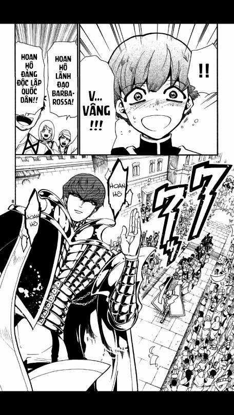 Sinbad No Bouken - Chapter 122 - Trang 8