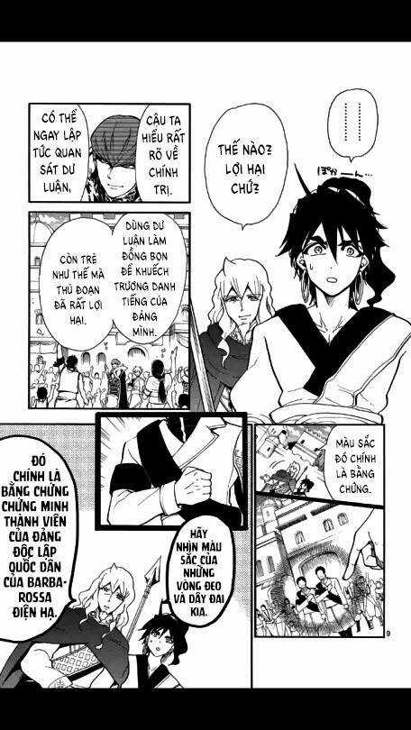 Sinbad No Bouken - Chapter 122 - Trang 9